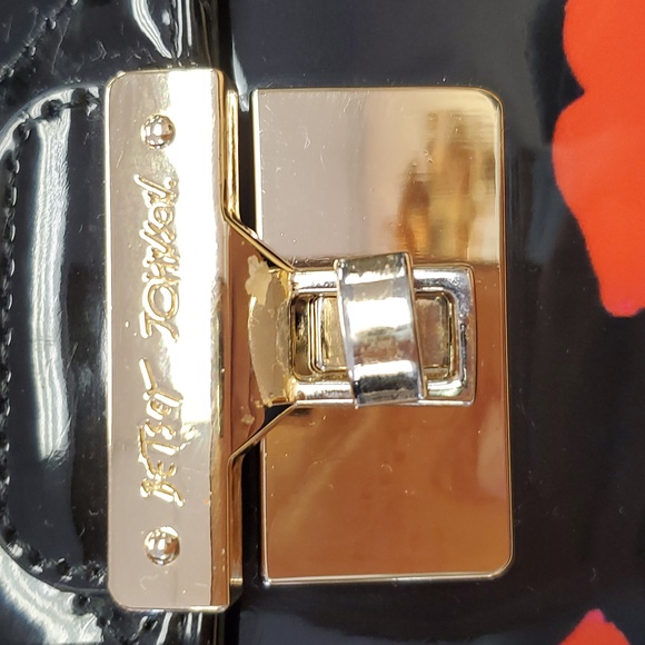 Betsey Johnson Crossbody Satchel With Charms Excellent and Super Cute! - Picture 6 of 15